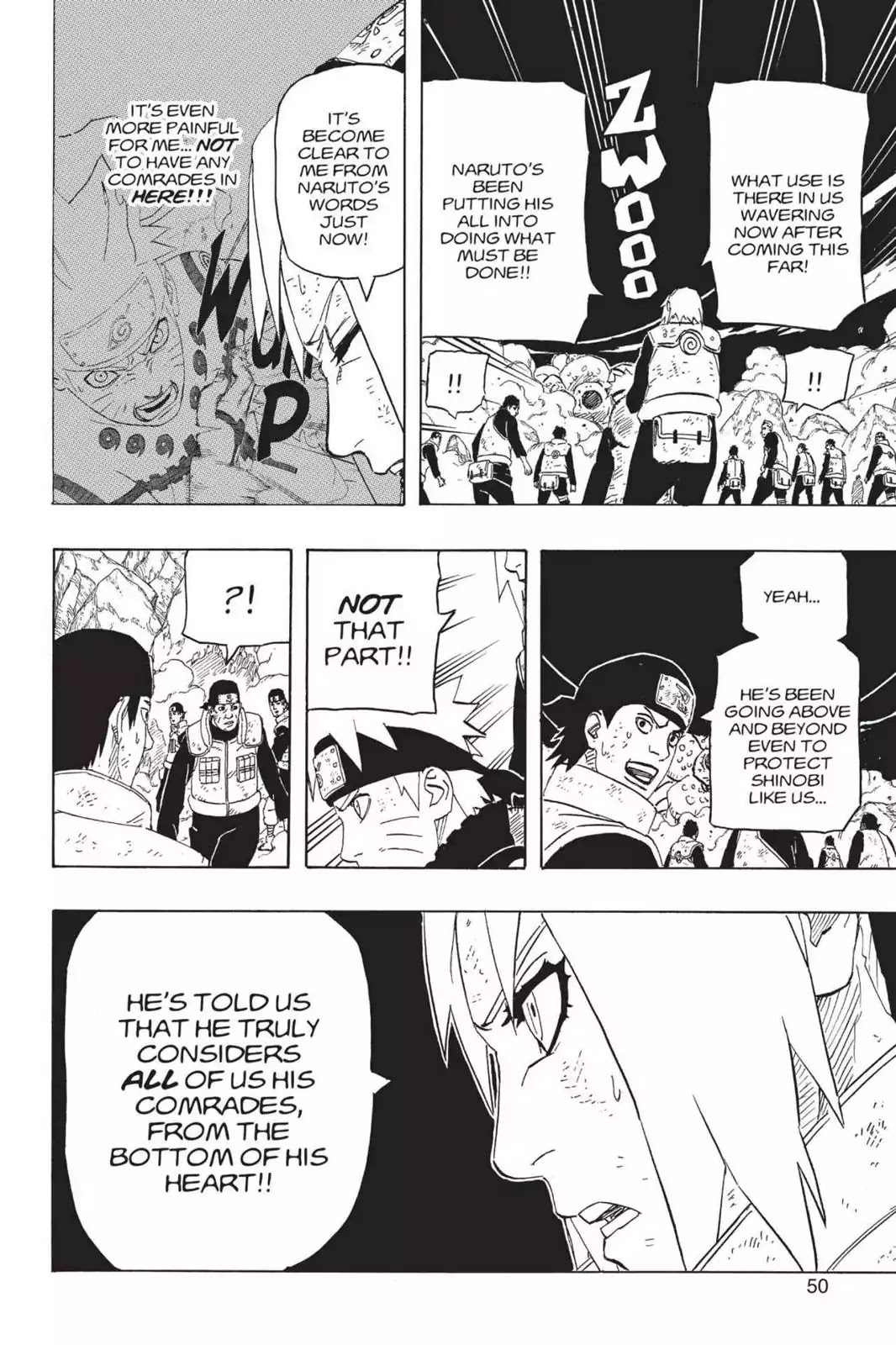 Naruto Chapter 630 page 8 - Chapter 630: Something To Fill The Hole