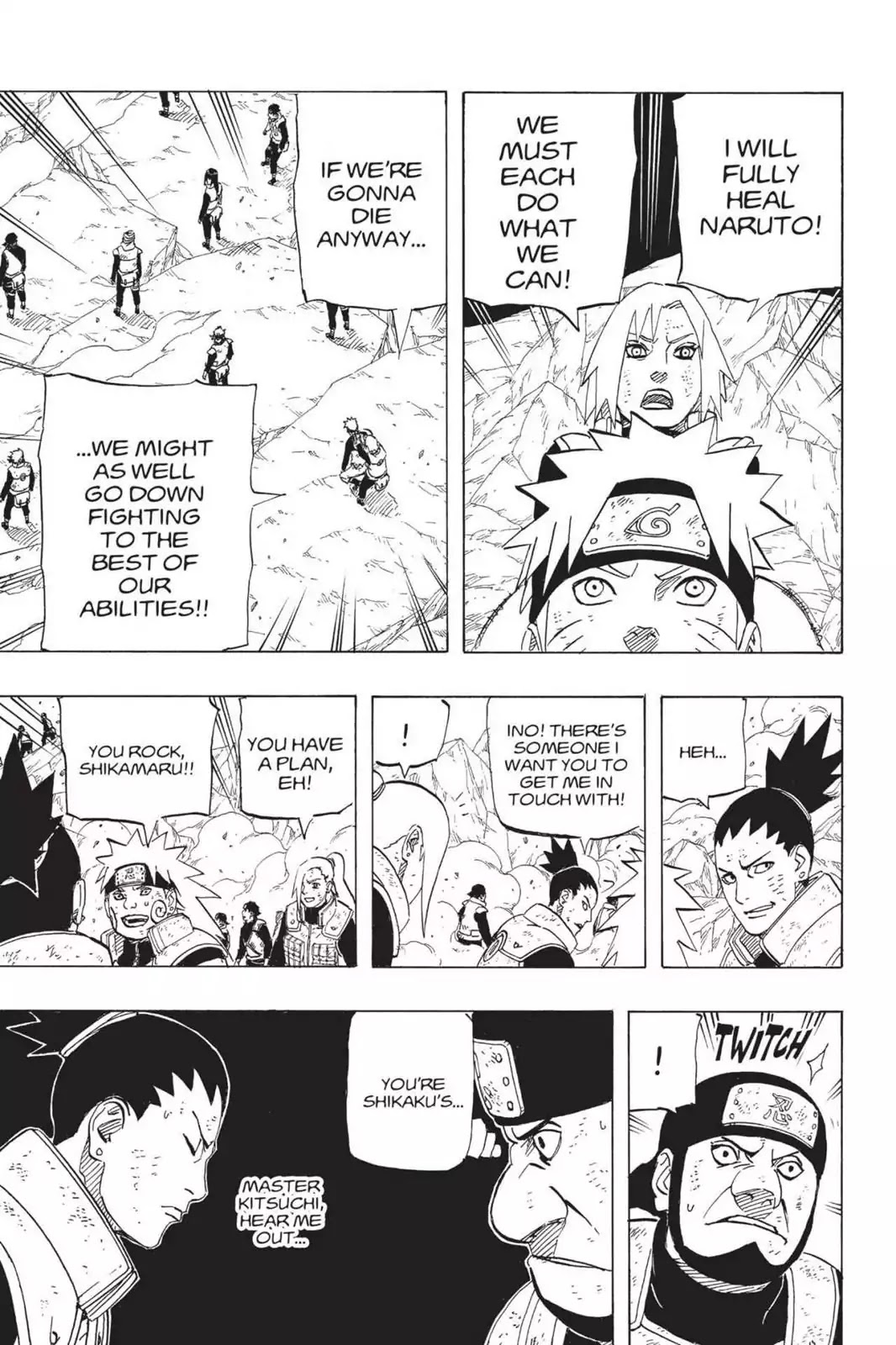 Naruto Chapter 630 page 9 - Chapter 630: Something To Fill The Hole