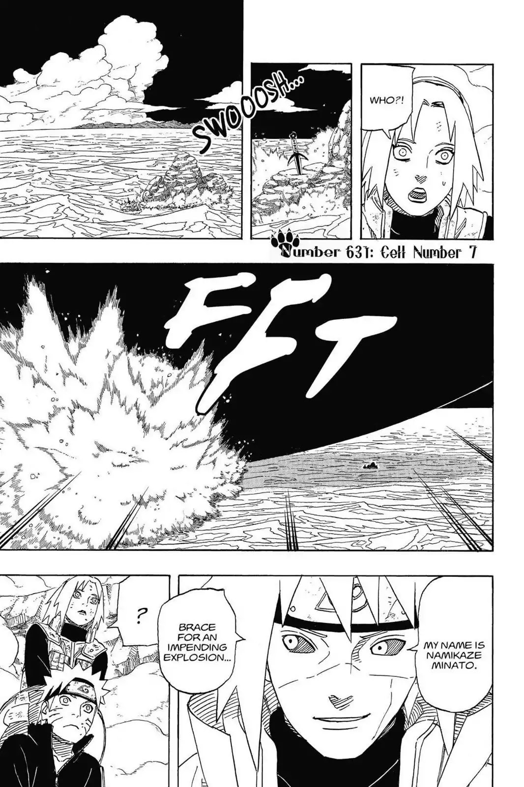 Naruto Chapter 631 page 1 - Chapter 631: Cell Number 7
