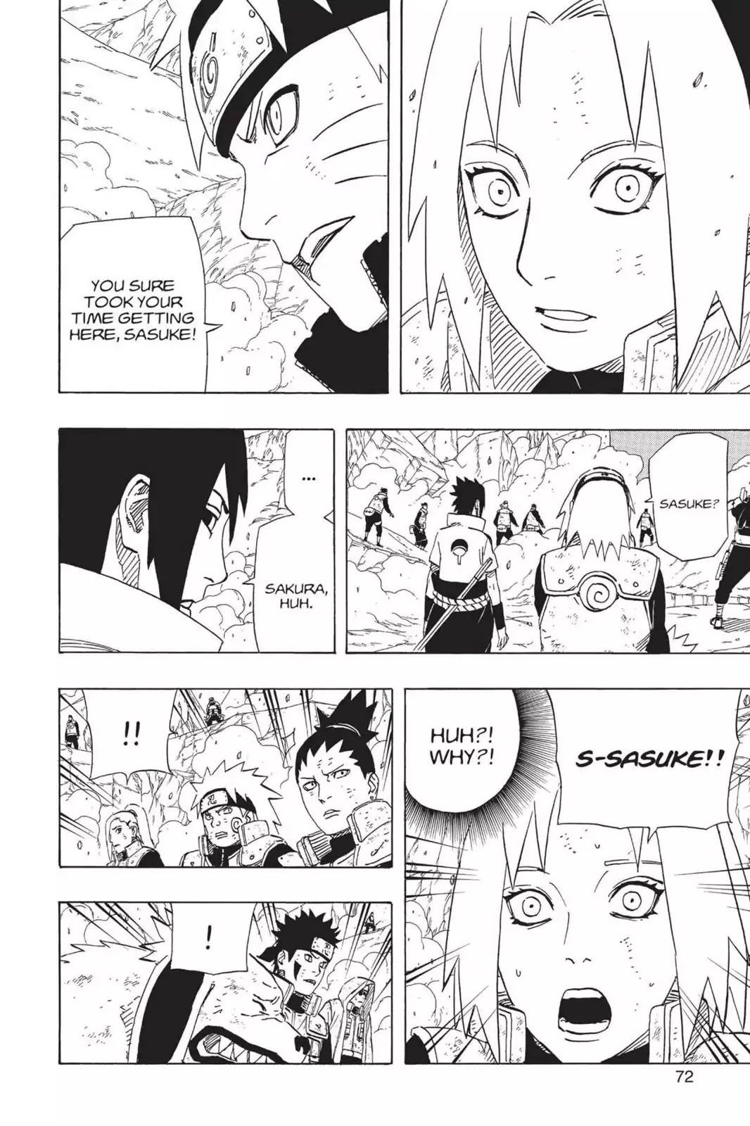 Naruto Chapter 631 page 10 - Chapter 631: Cell Number 7