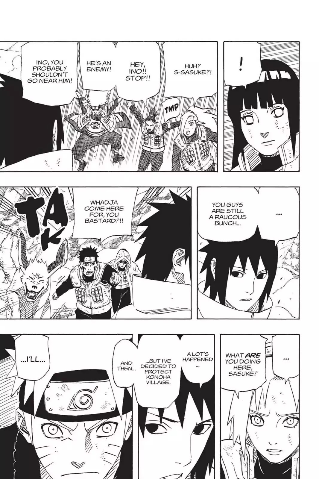 Naruto Chapter 631 page 11 - Chapter 631: Cell Number 7