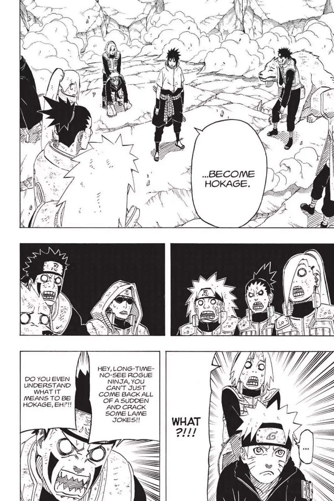 Naruto Chapter 631 page 12 - Chapter 631: Cell Number 7