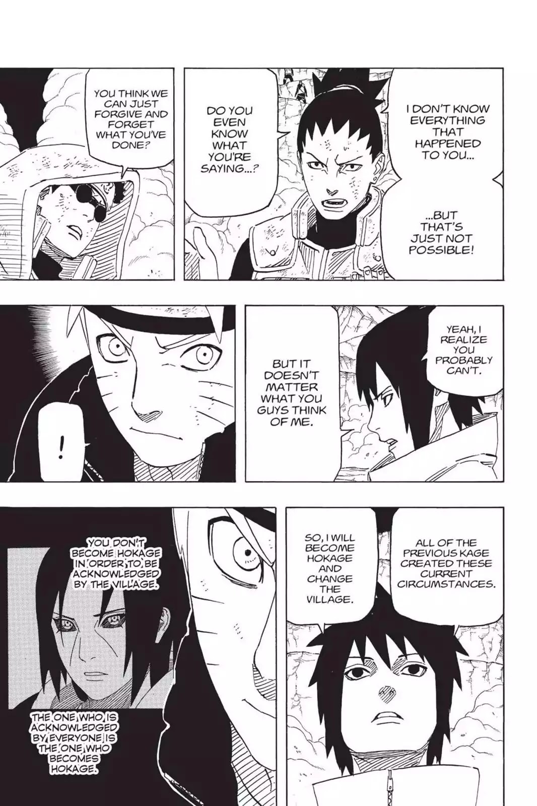 Naruto Chapter 631 page 13 - Chapter 631: Cell Number 7