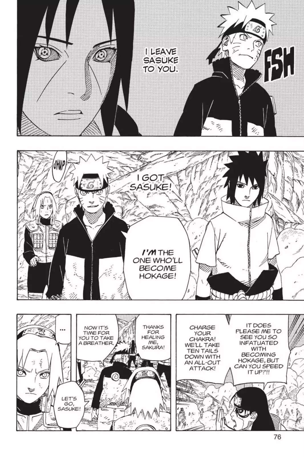 Naruto Chapter 631 page 14 - Chapter 631: Cell Number 7