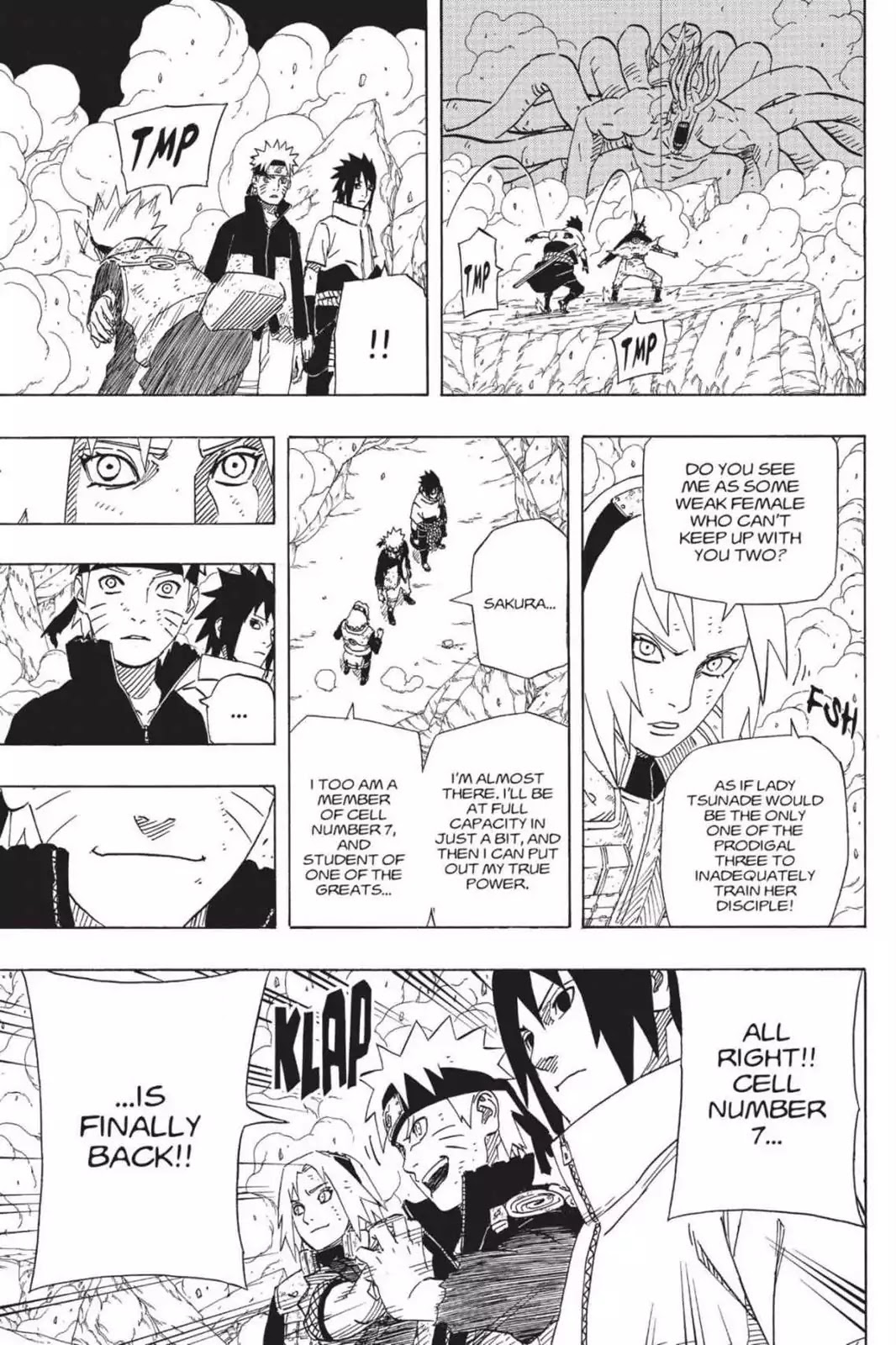 Naruto Chapter 631 page 15 - Chapter 631: Cell Number 7