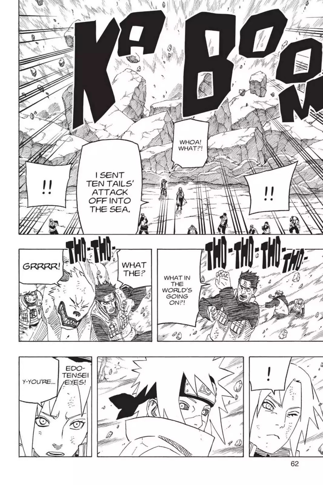 Naruto Chapter 631 page 2 - Chapter 631: Cell Number 7