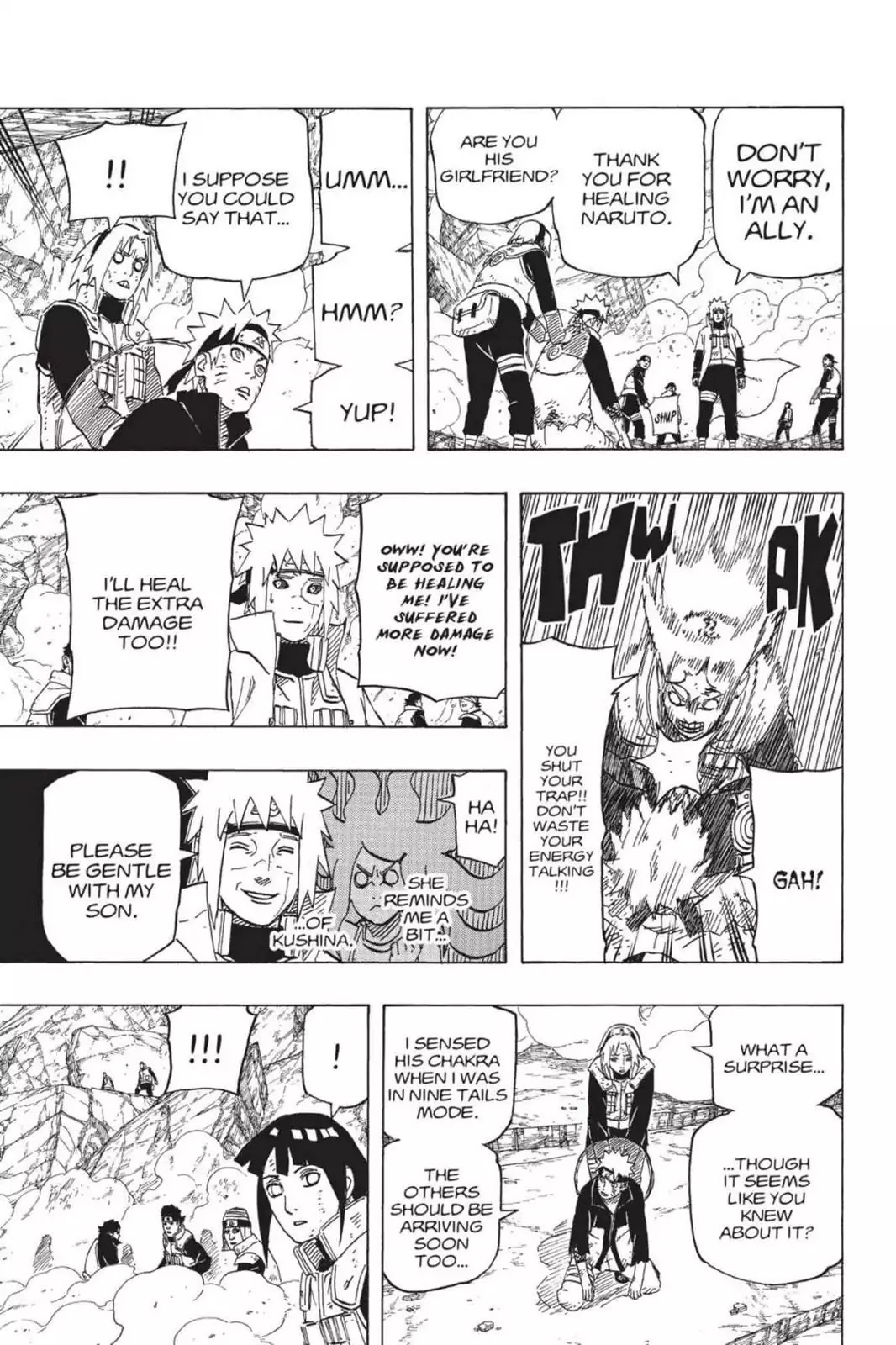 Naruto Chapter 631 page 3 - Chapter 631: Cell Number 7