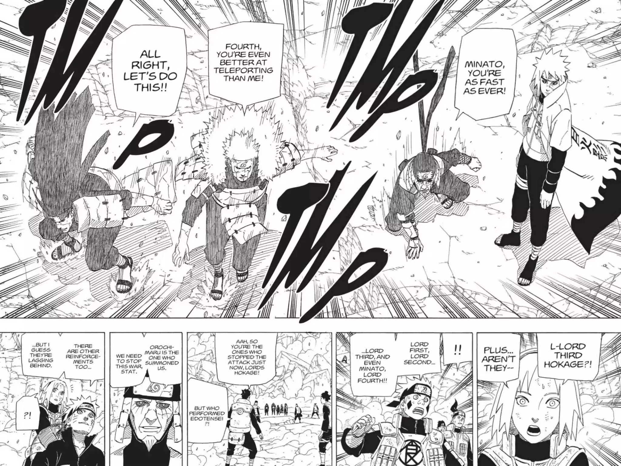 Naruto Chapter 631 page 4 - Chapter 631: Cell Number 7