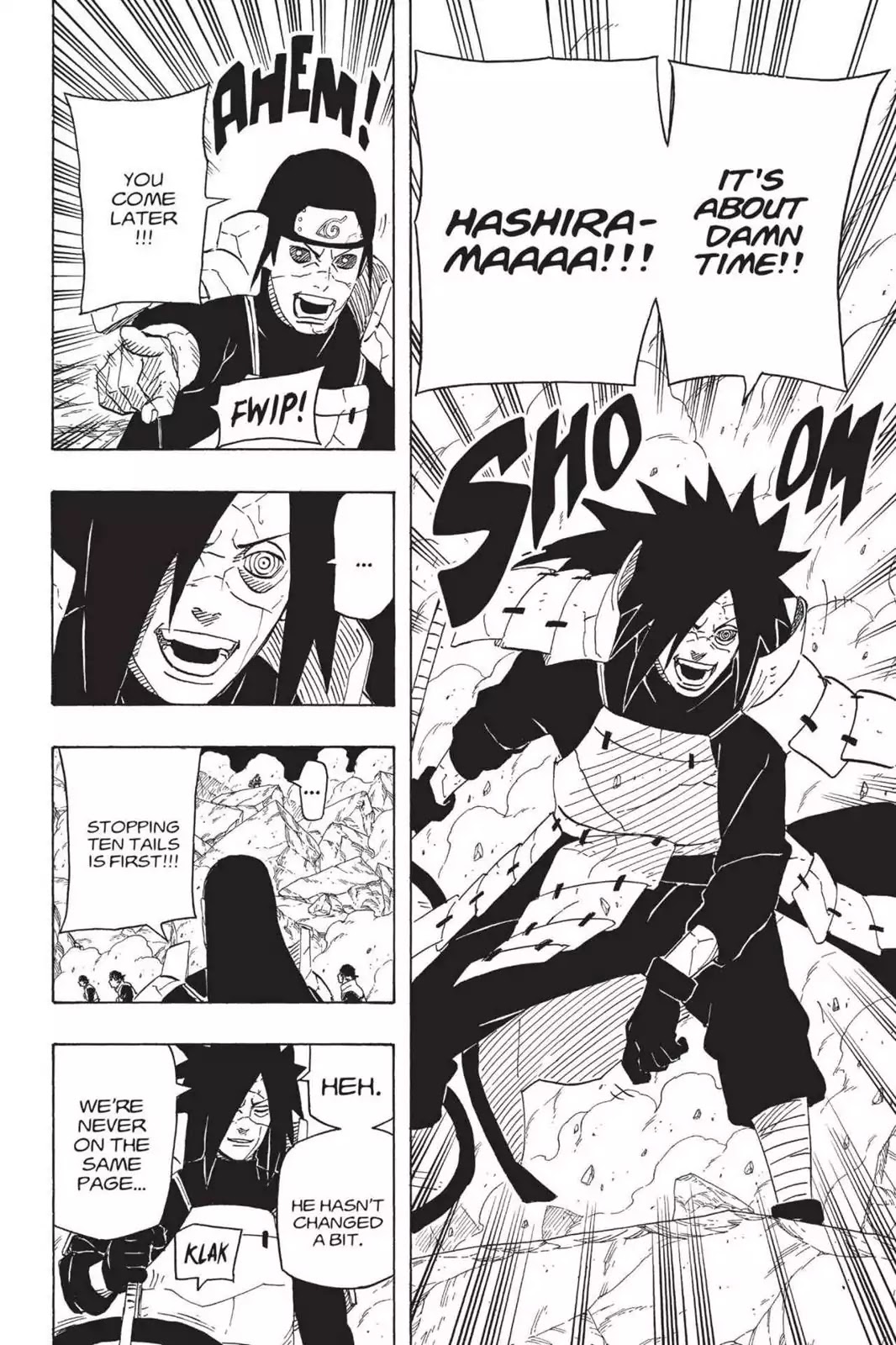 Naruto Chapter 631 page 5 - Chapter 631: Cell Number 7