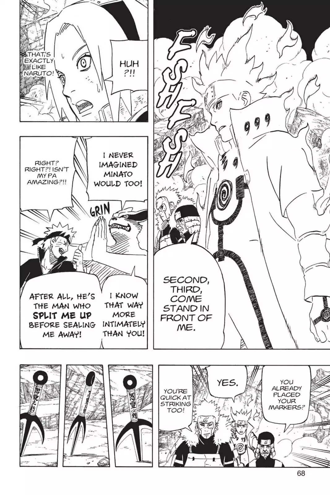 Naruto Chapter 631 page 7 - Chapter 631: Cell Number 7