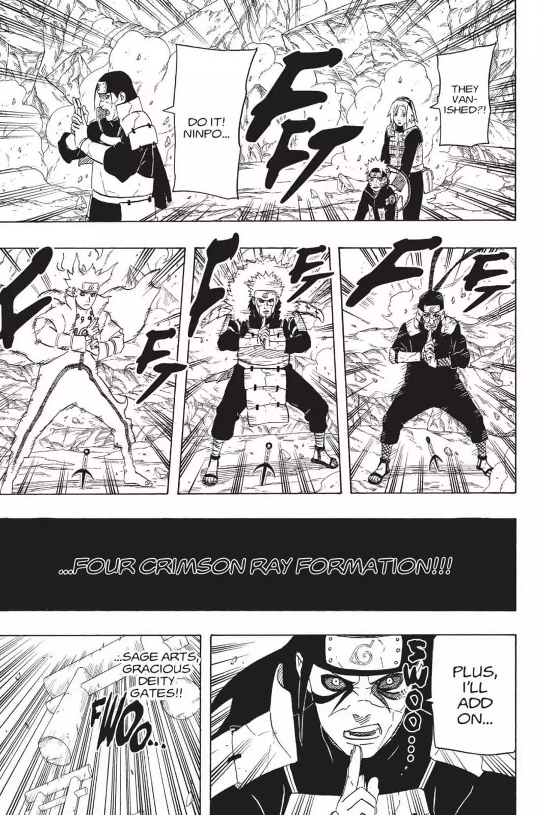 Naruto Chapter 631 page 8 - Chapter 631: Cell Number 7