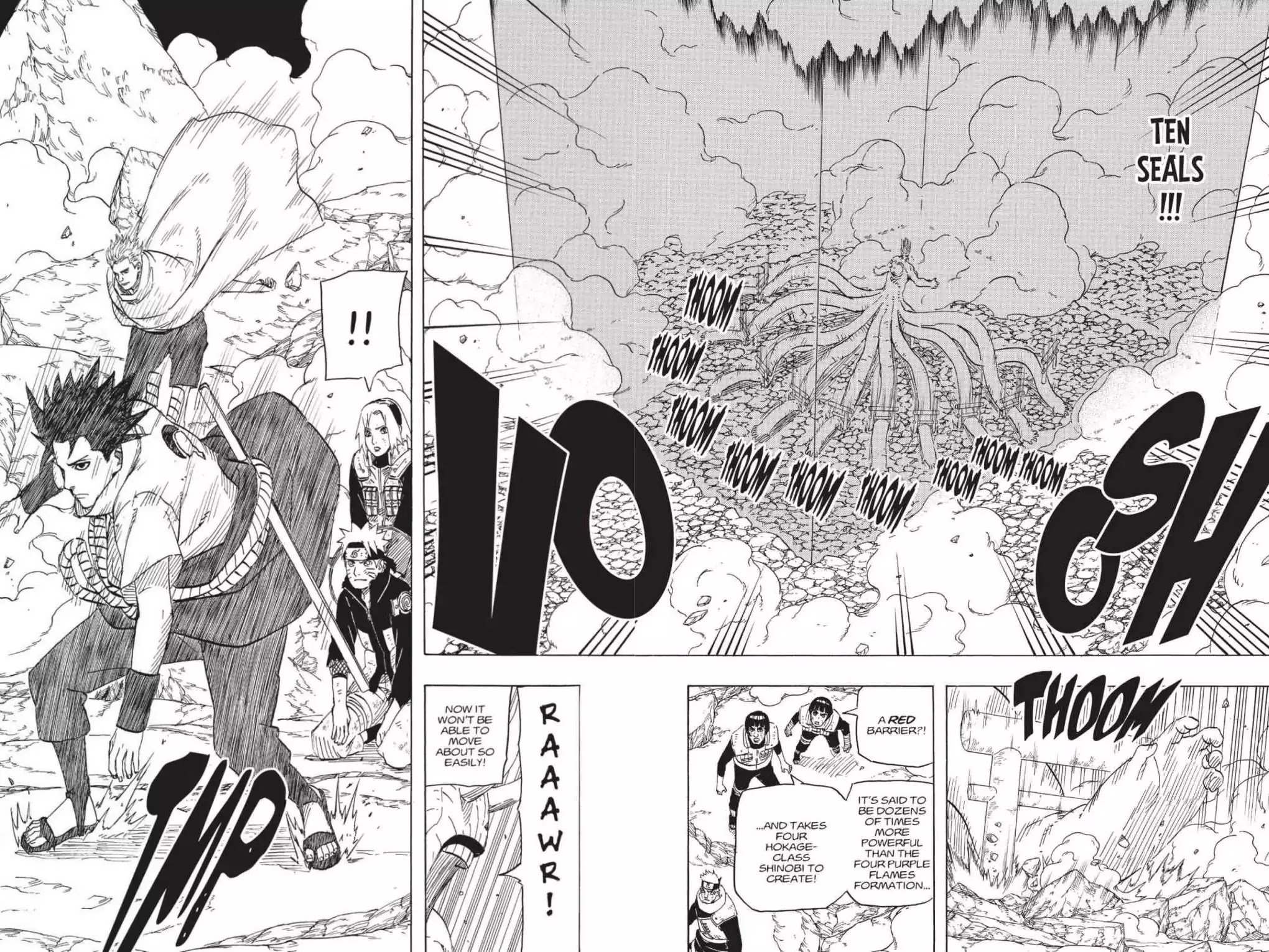Naruto Chapter 631 page 9 - Chapter 631: Cell Number 7