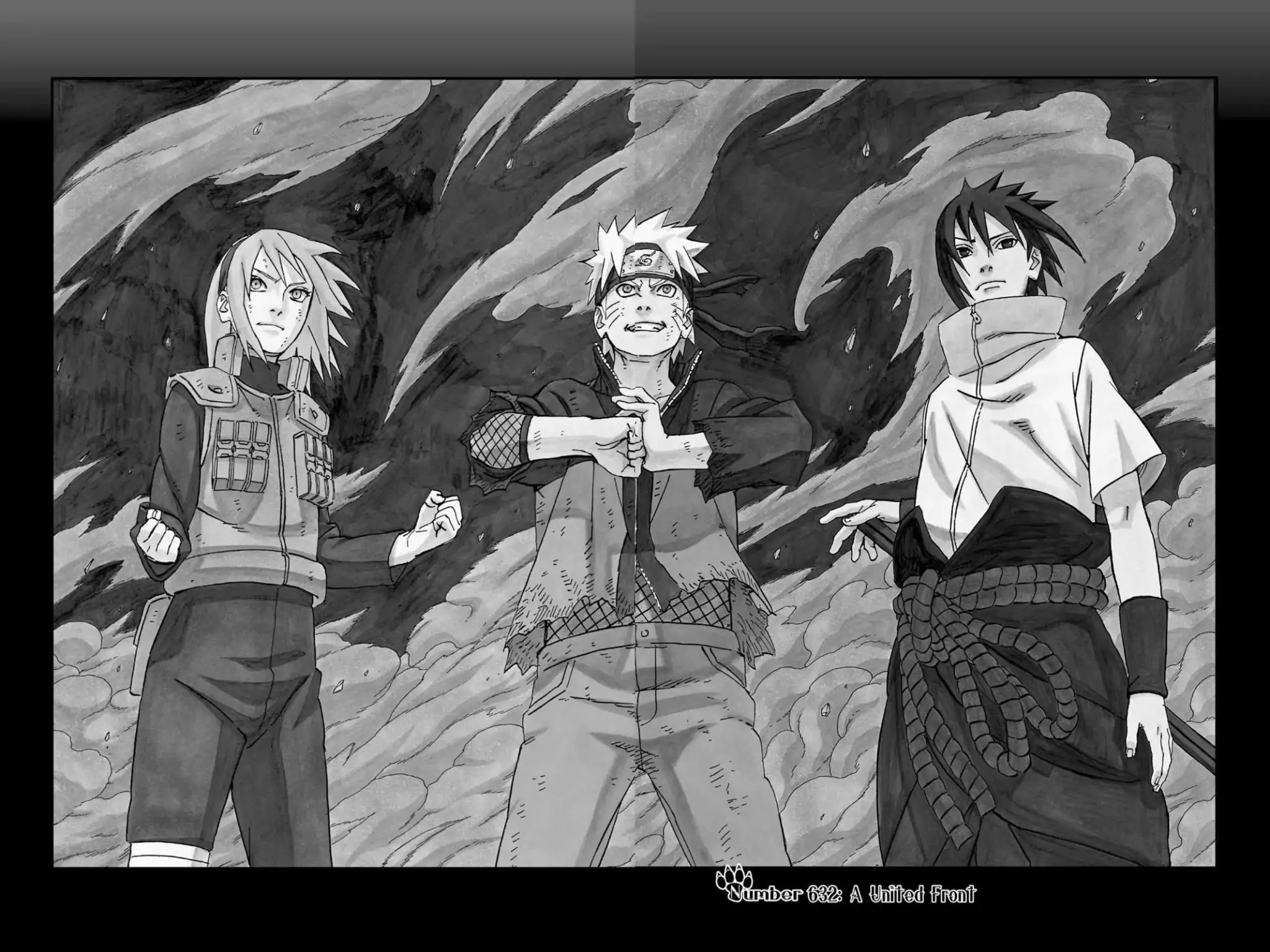 Naruto Chapter 632 page 1 - Chapter 632: A United Front