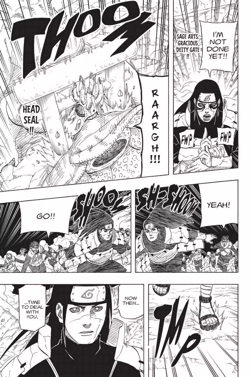 Naruto Chapter 632 page 10 - Chapter 632: A United Front