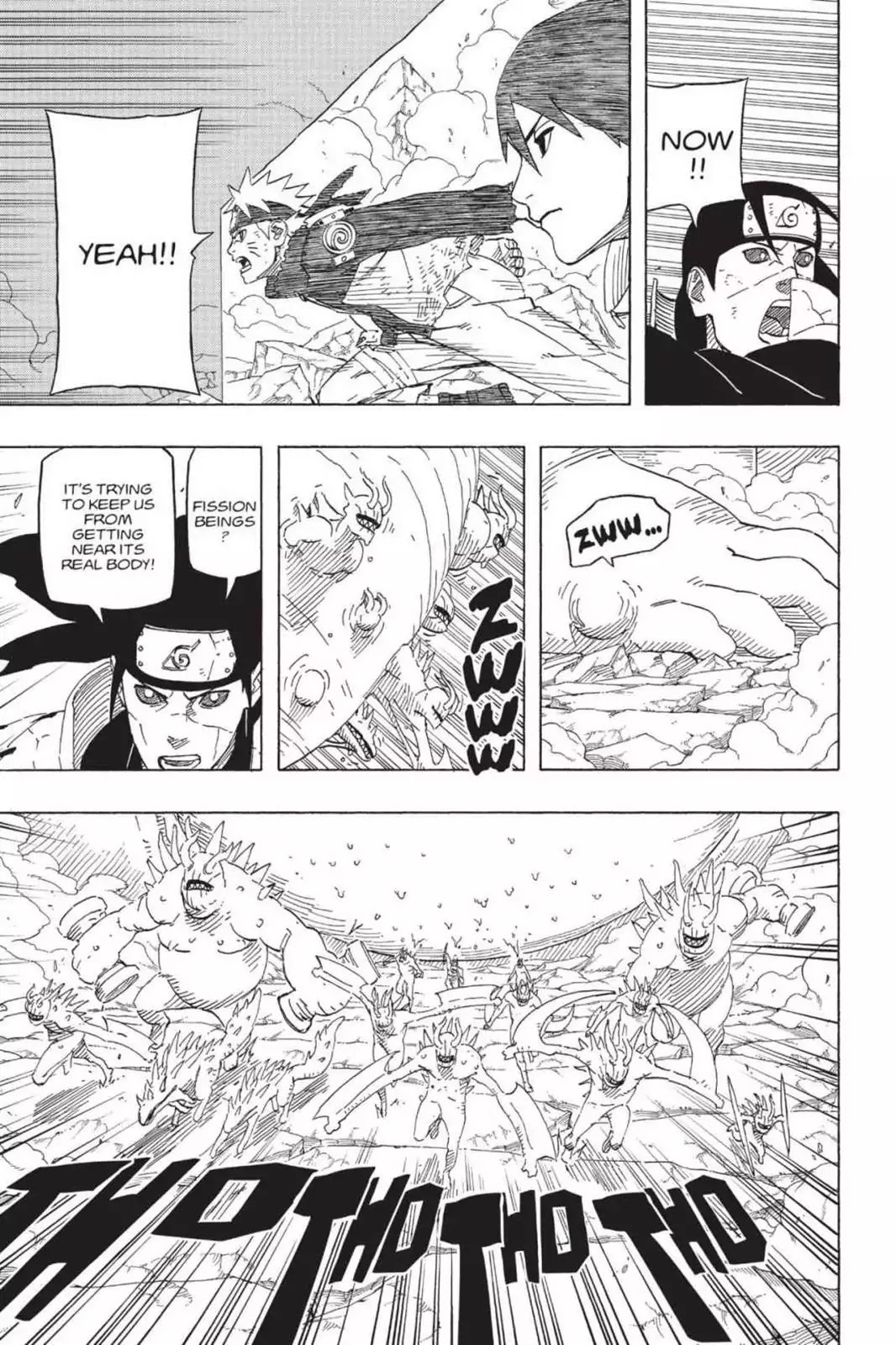 Naruto Chapter 632 page 12 - Chapter 632: A United Front