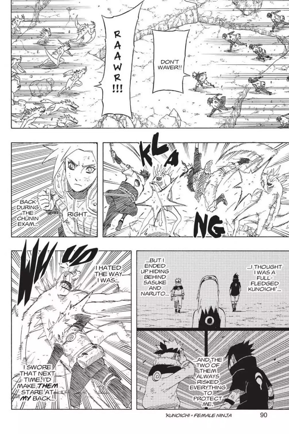 Naruto Chapter 632 page 13 - Chapter 632: A United Front