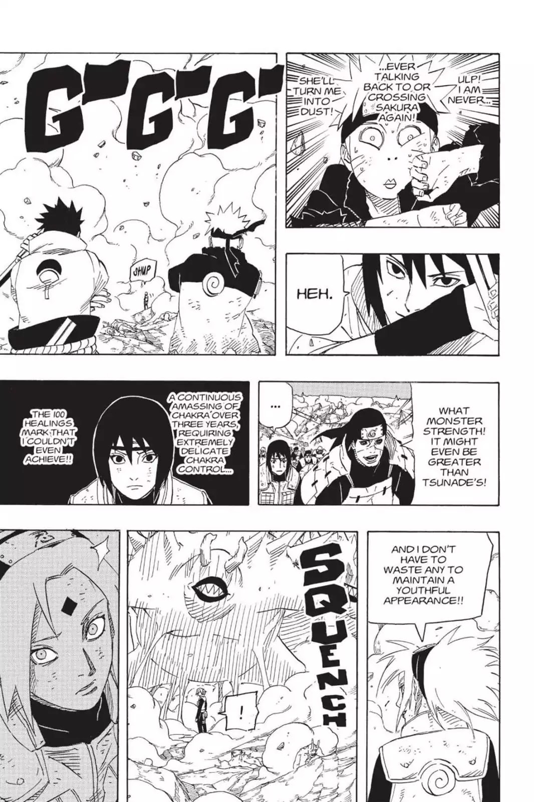 Naruto Chapter 632 page 18 - Chapter 632: A United Front
