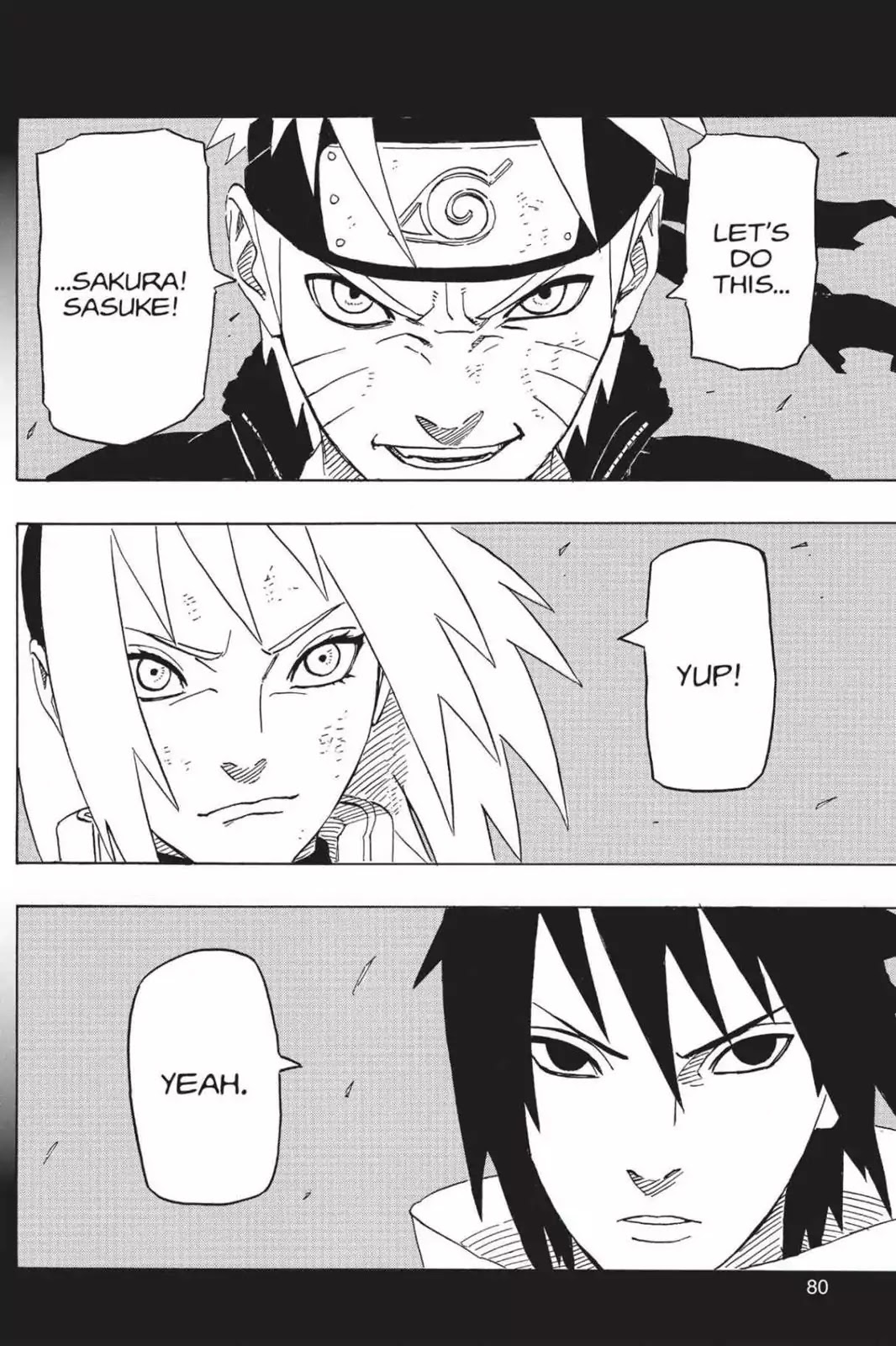 Naruto Chapter 632 page 3 - Chapter 632: A United Front