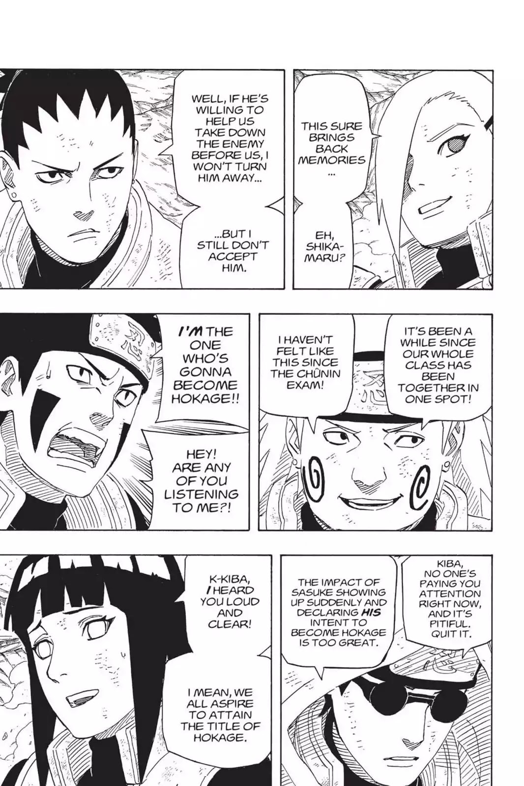 Naruto Chapter 632 page 4 - Chapter 632: A United Front