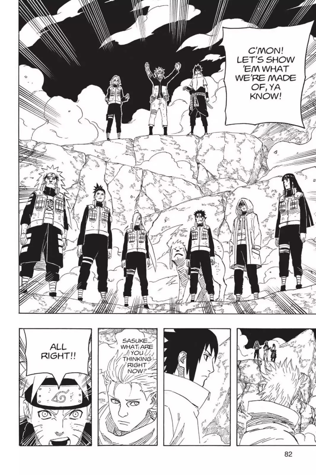 Naruto Chapter 632 page 5 - Chapter 632: A United Front