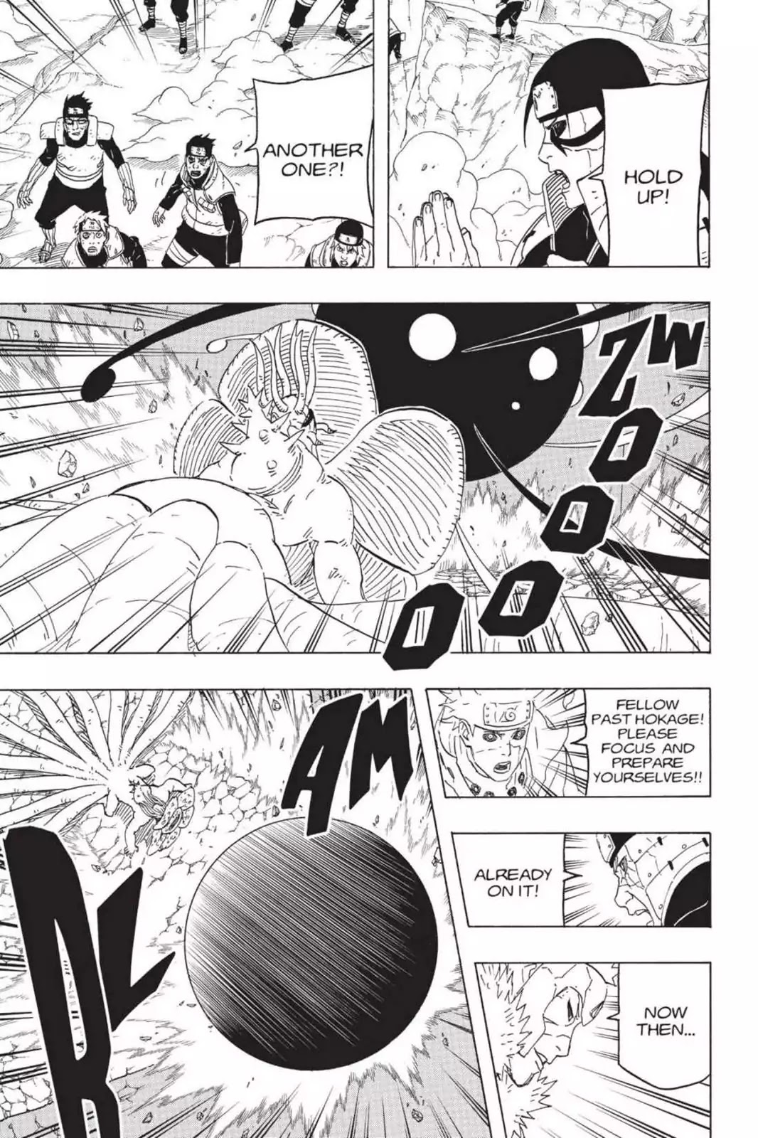 Naruto Chapter 632 page 6 - Chapter 632: A United Front