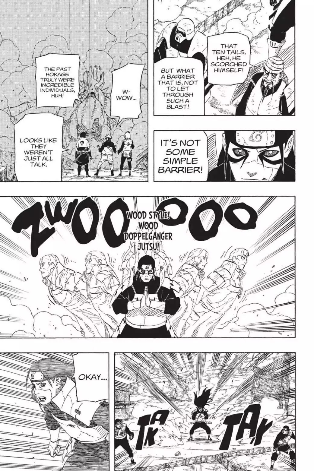 Naruto Chapter 632 page 8 - Chapter 632: A United Front