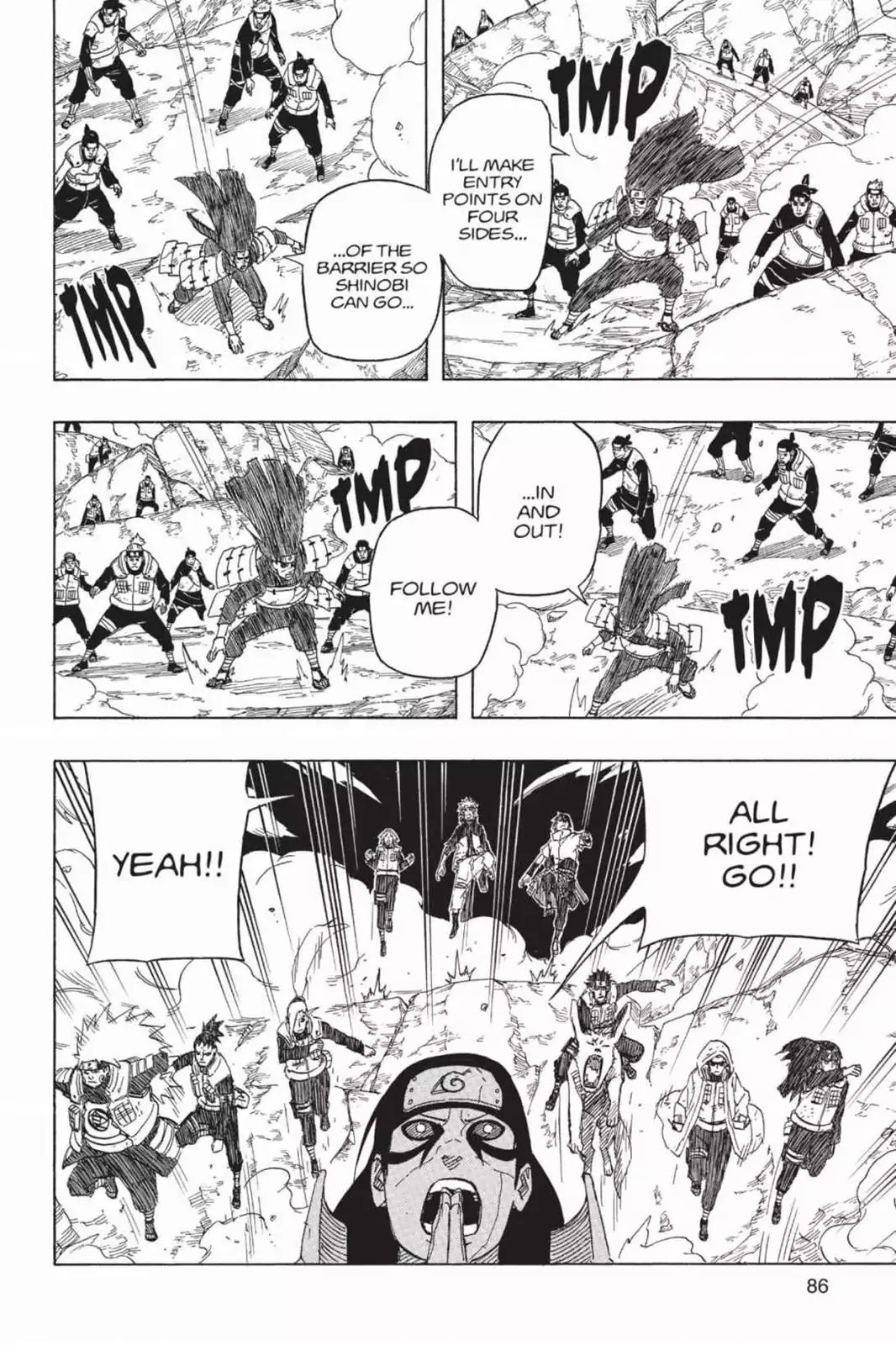 Naruto Chapter 632 page 9 - Chapter 632: A United Front