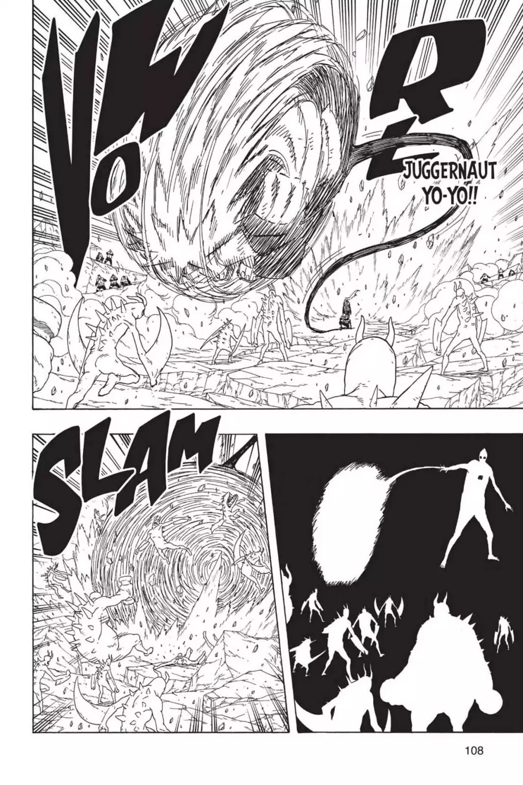Naruto Chapter 633 page 10 - Chapter 633: Onward