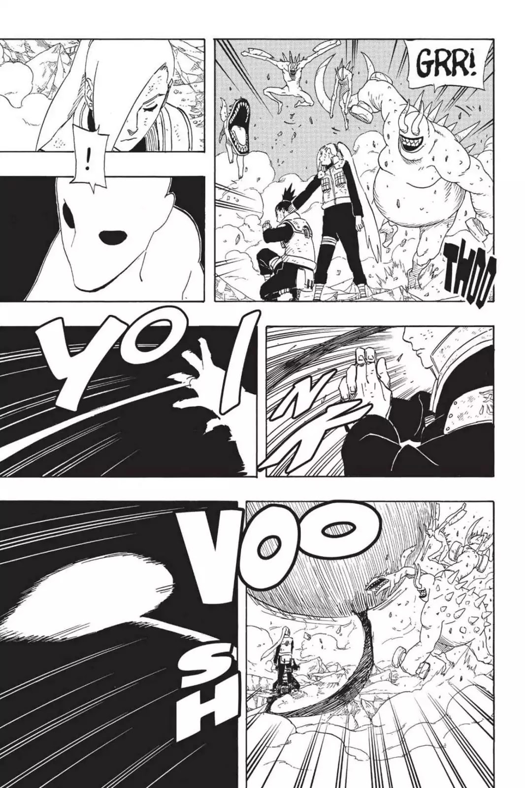 Naruto Chapter 633 page 11 - Chapter 633: Onward
