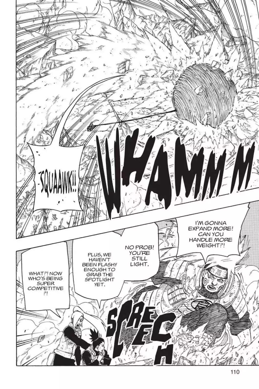 Naruto Chapter 633 page 12 - Chapter 633: Onward