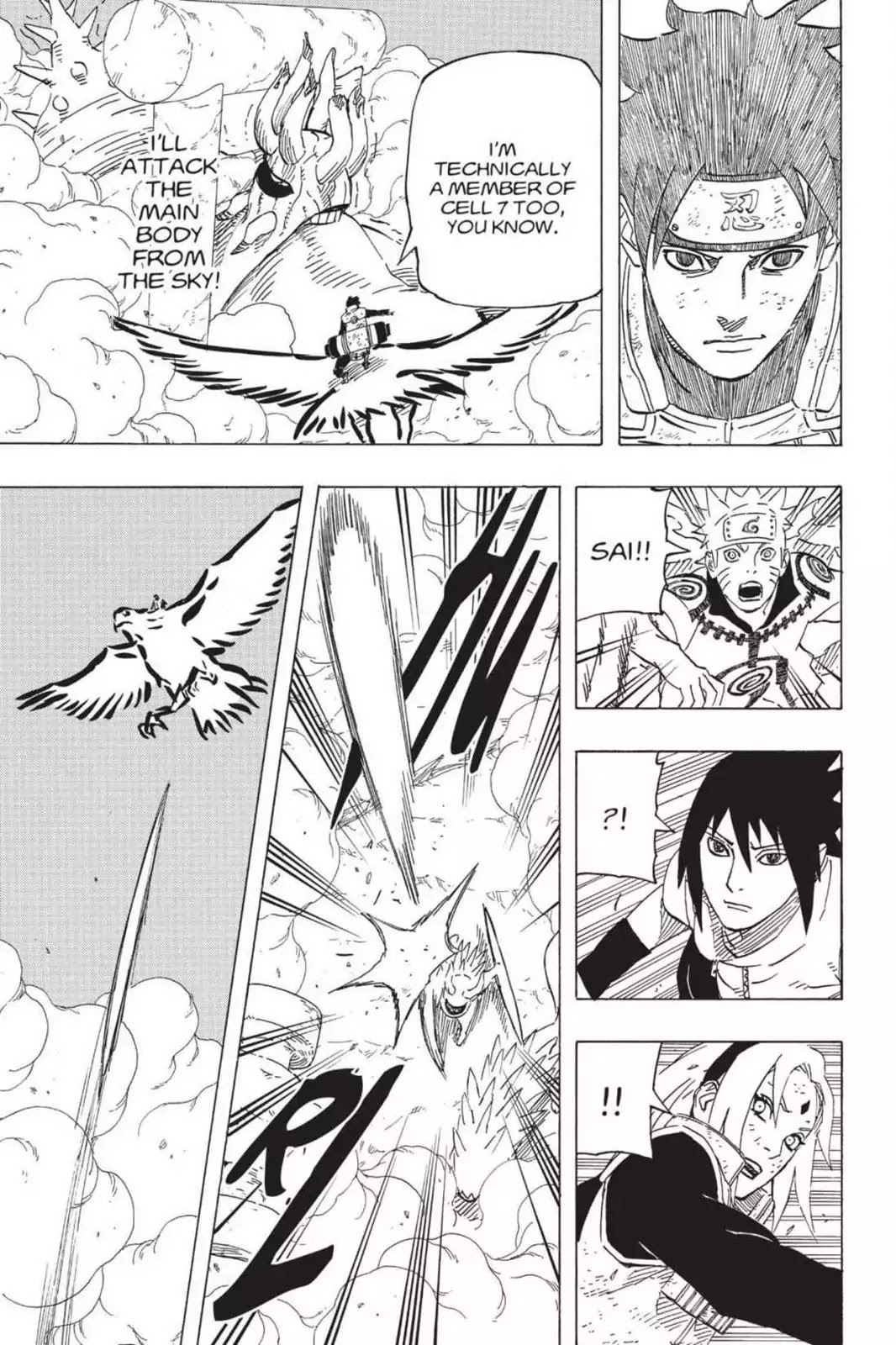 Naruto Chapter 633 page 13 - Chapter 633: Onward