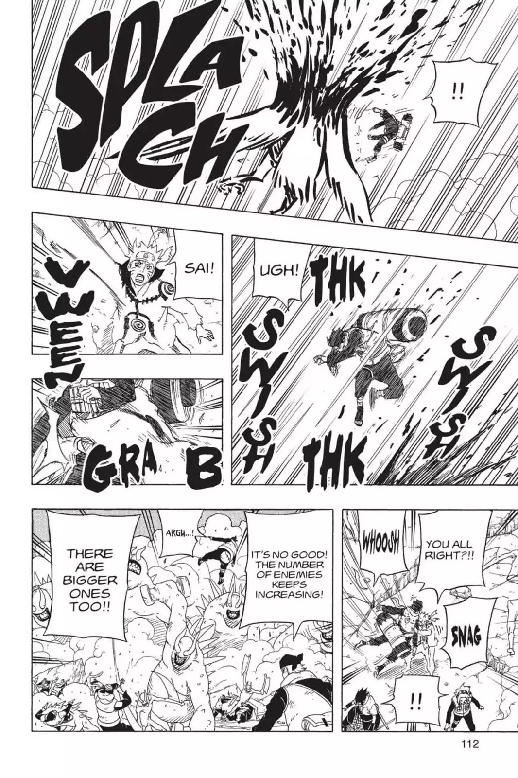 Naruto Chapter 633 page 14 - Chapter 633: Onward