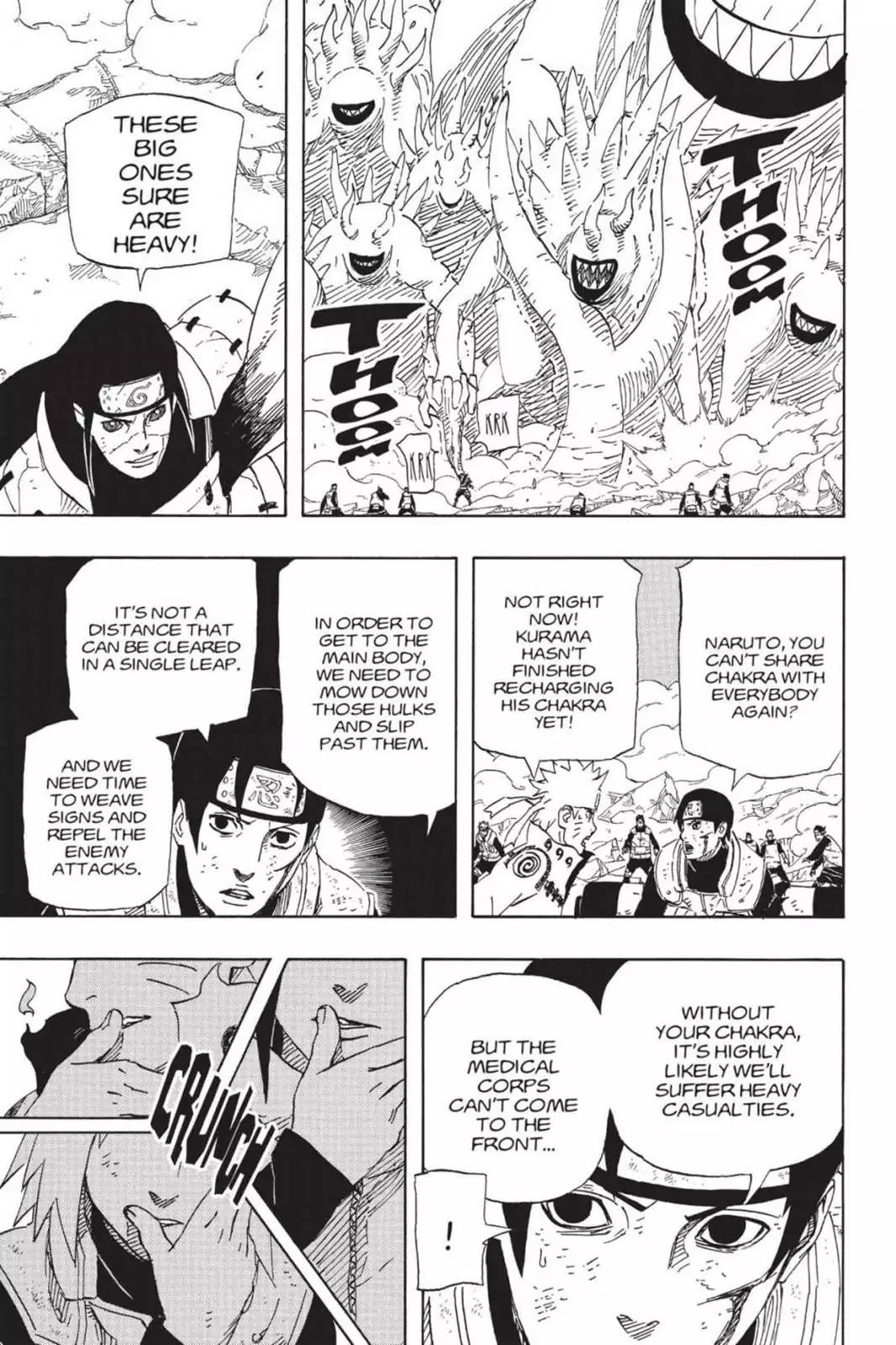 Naruto Chapter 633 page 15 - Chapter 633: Onward