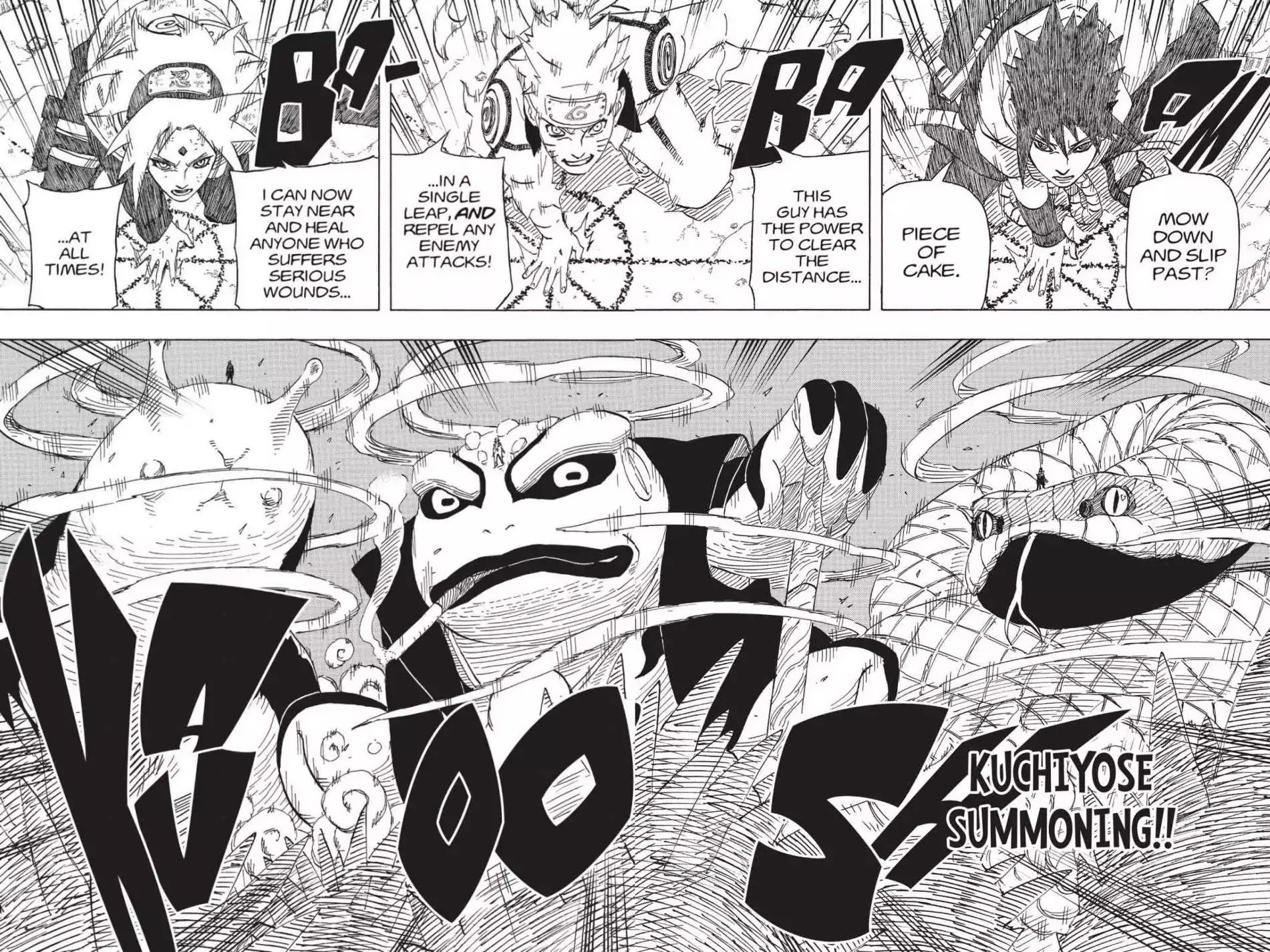 Naruto Chapter 633 page 16 - Chapter 633: Onward