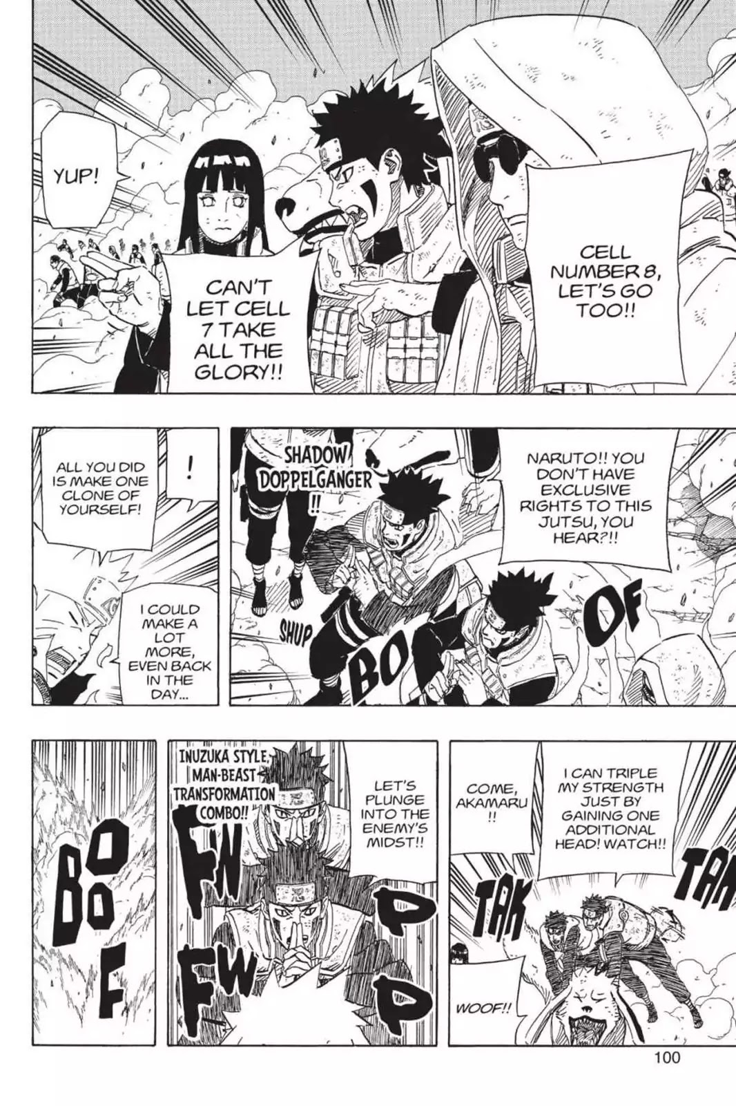 Naruto Chapter 633 page 2 - Chapter 633: Onward