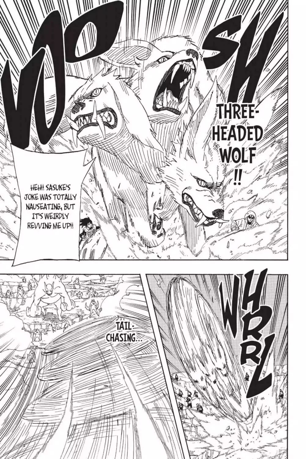 Naruto Chapter 633 page 3 - Chapter 633: Onward