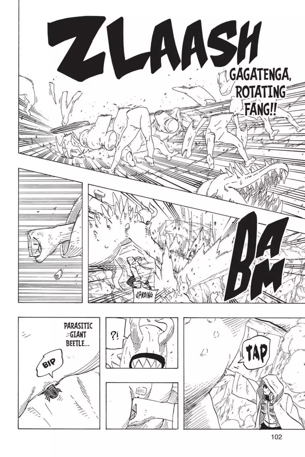 Naruto Chapter 633 page 4 - Chapter 633: Onward