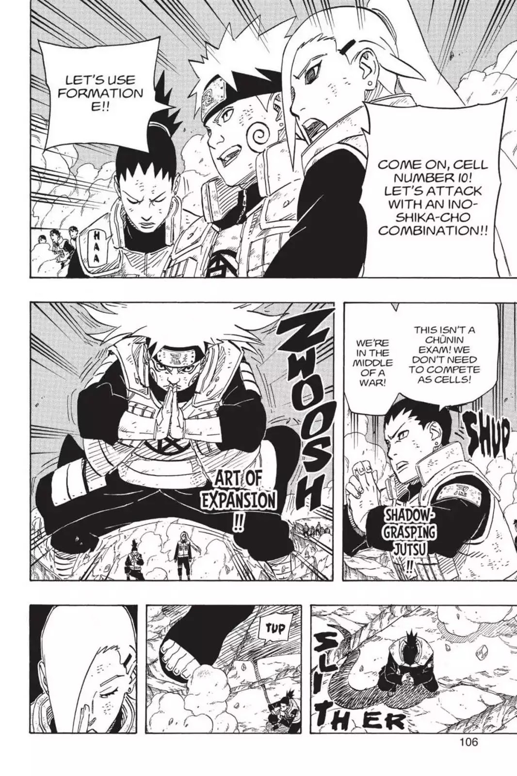 Naruto Chapter 633 page 8 - Chapter 633: Onward