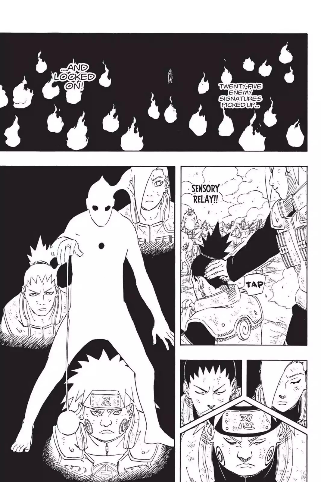 Naruto Chapter 633 page 9 - Chapter 633: Onward