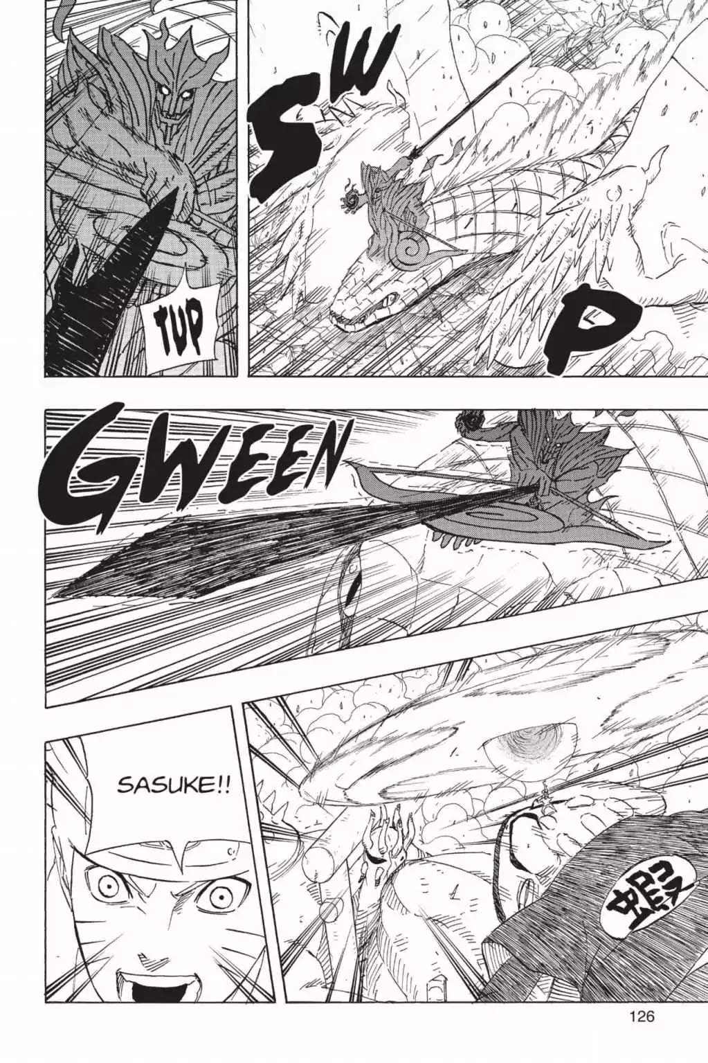 Naruto Chapter 634 page 10 - Chapter 634: The New Three