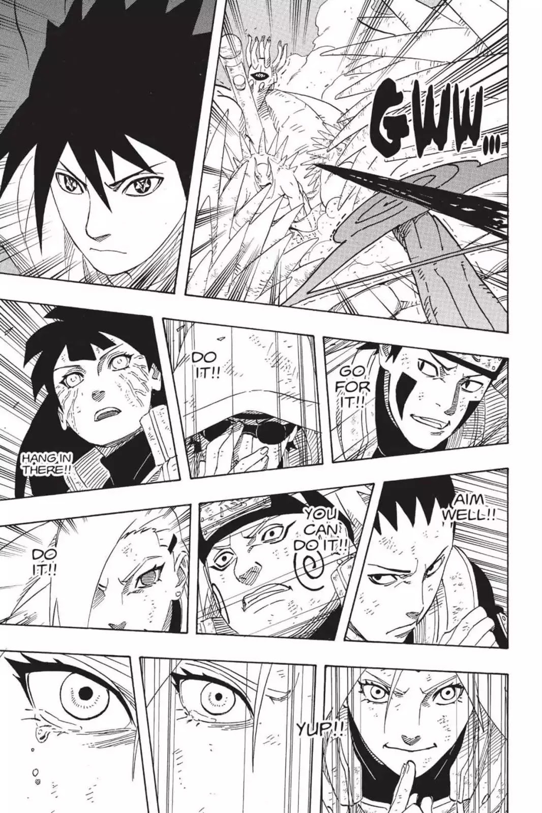 Naruto Chapter 634 page 11 - Chapter 634: The New Three