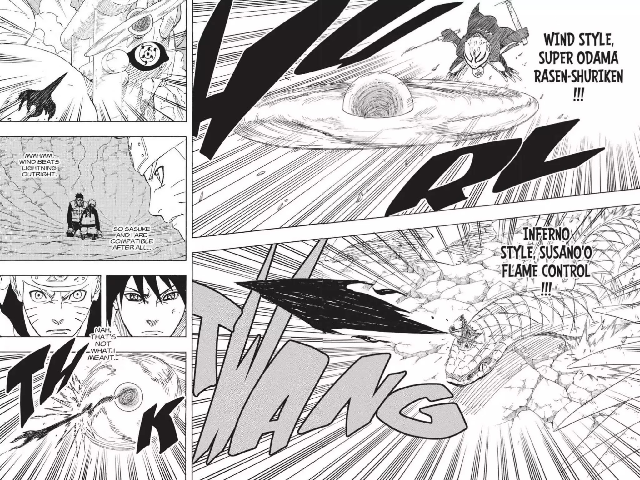 Naruto Chapter 634 page 12 - Chapter 634: The New Three