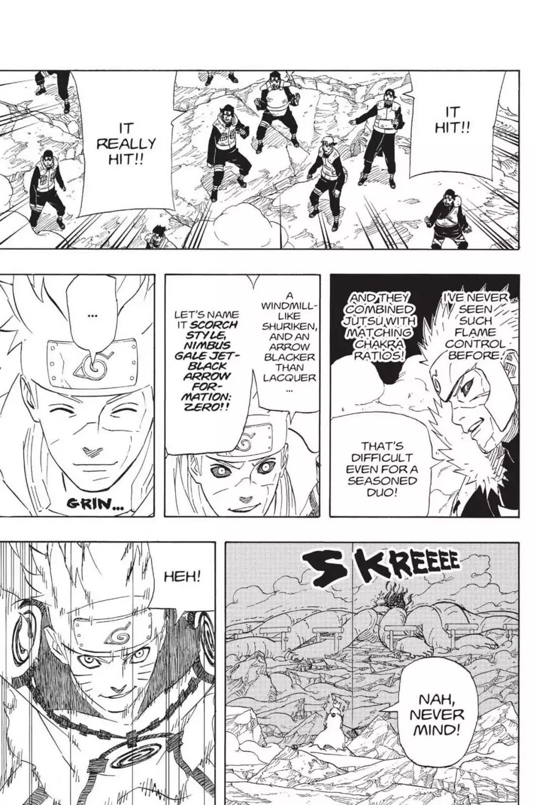 Naruto Chapter 634 page 14 - Chapter 634: The New Three