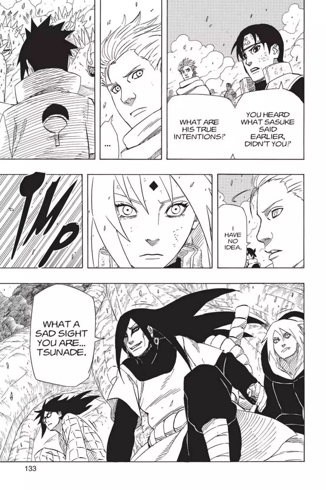 Naruto Chapter 634 page 16 - Chapter 634: The New Three