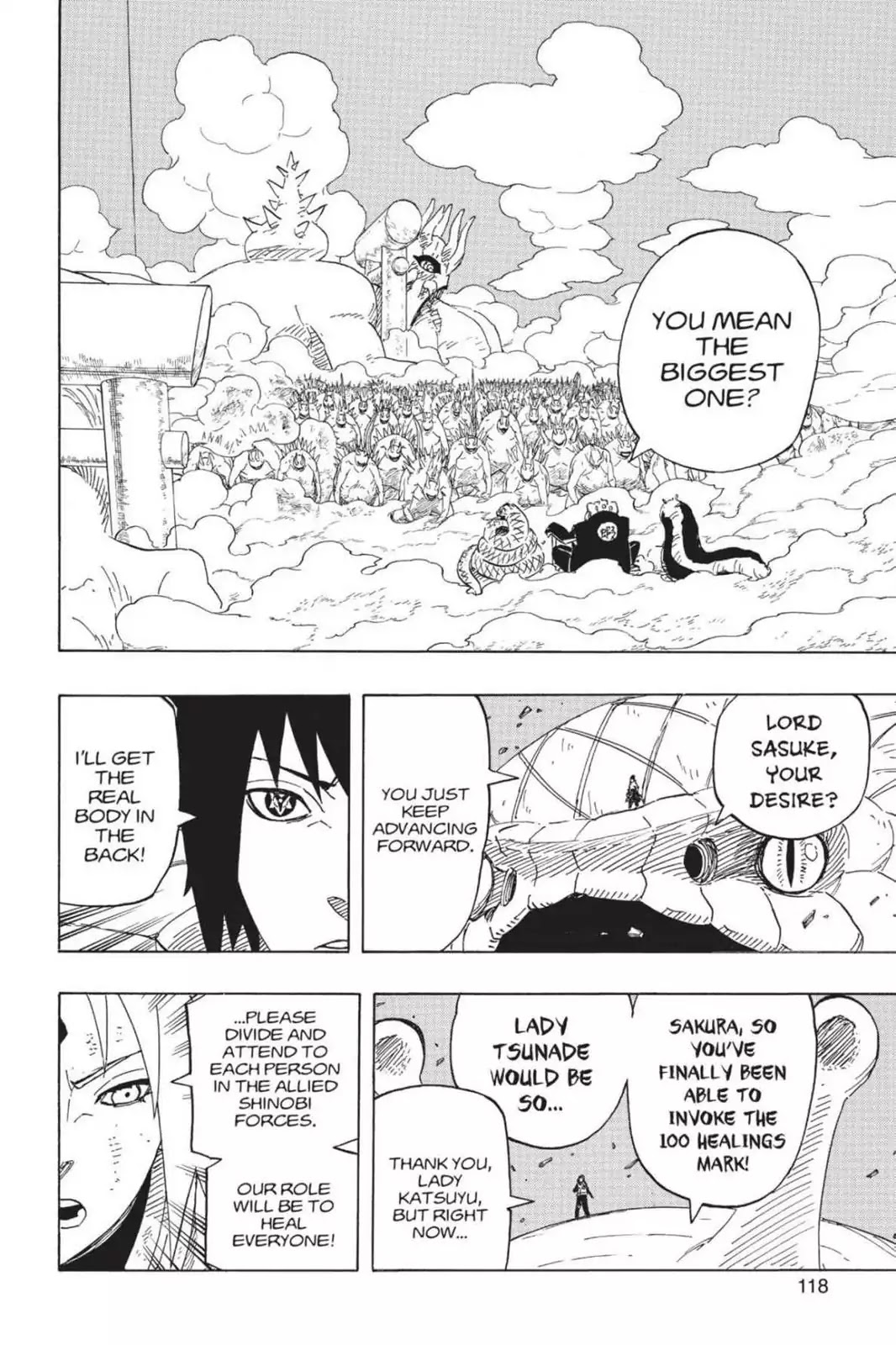 Naruto Chapter 634 page 2 - Chapter 634: The New Three