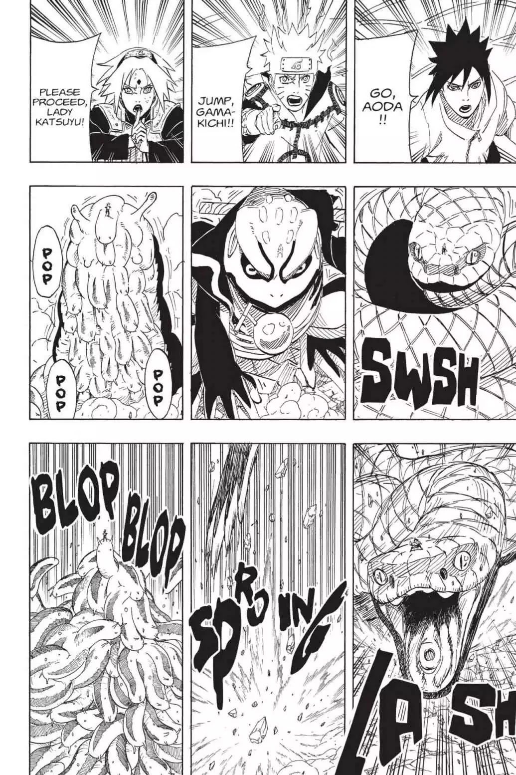 Naruto Chapter 634 page 4 - Chapter 634: The New Three