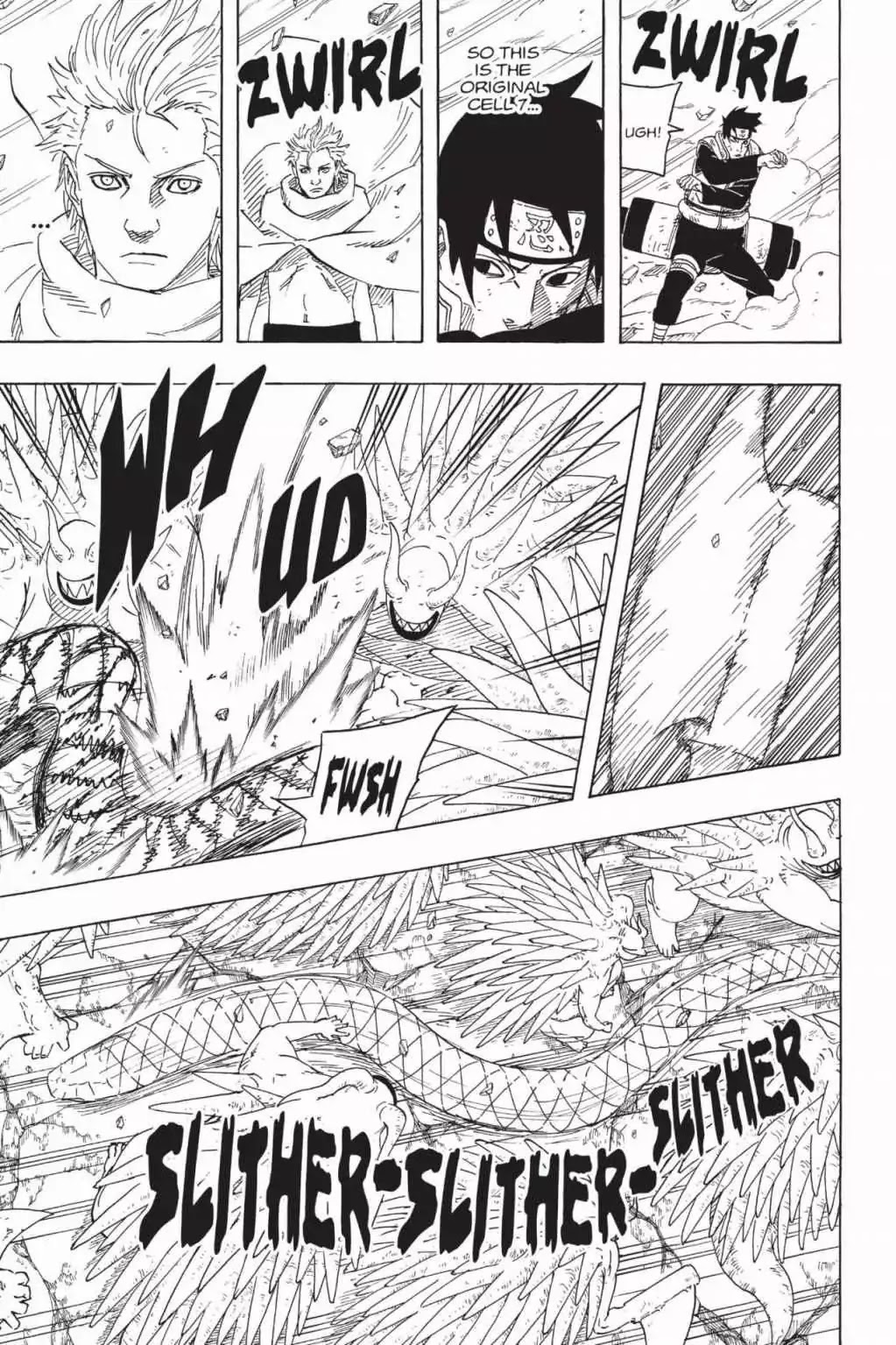 Naruto Chapter 634 page 5 - Chapter 634: The New Three