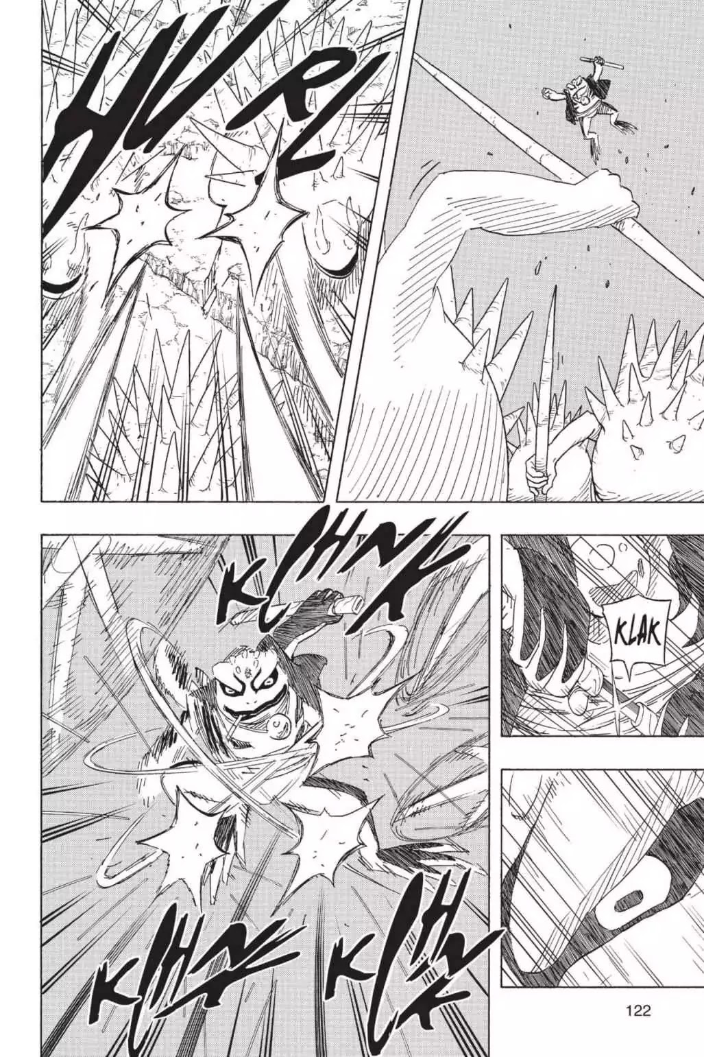 Naruto Chapter 634 page 6 - Chapter 634: The New Three