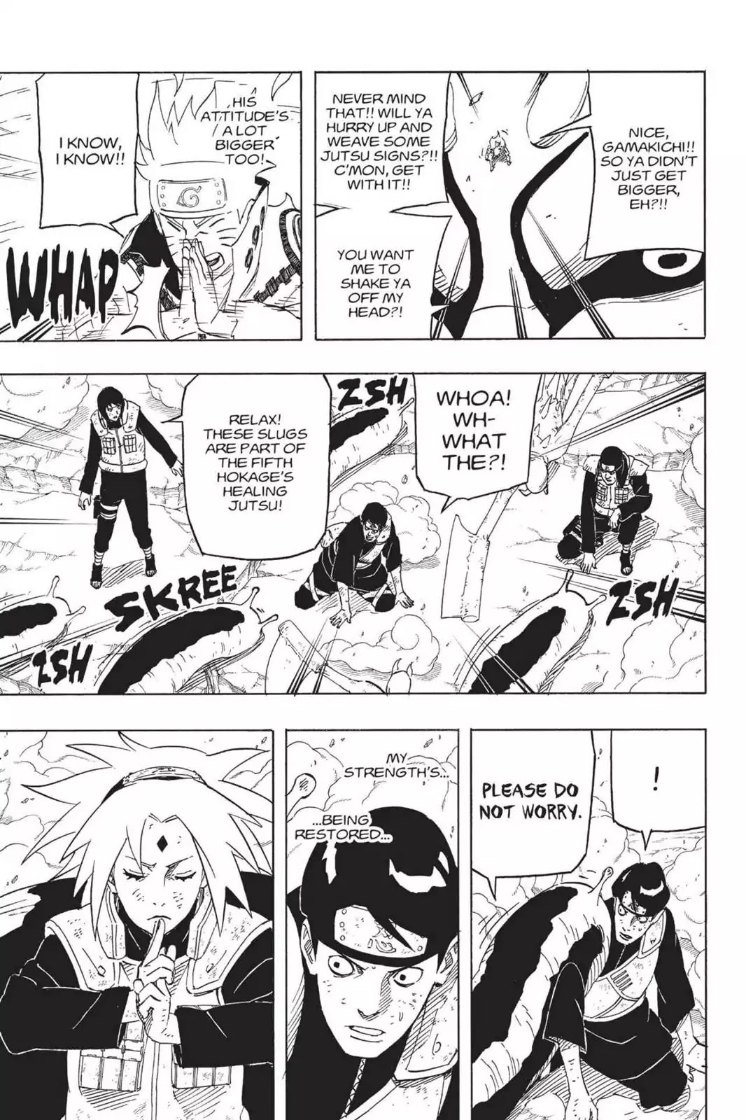 Naruto Chapter 634 page 7 - Chapter 634: The New Three