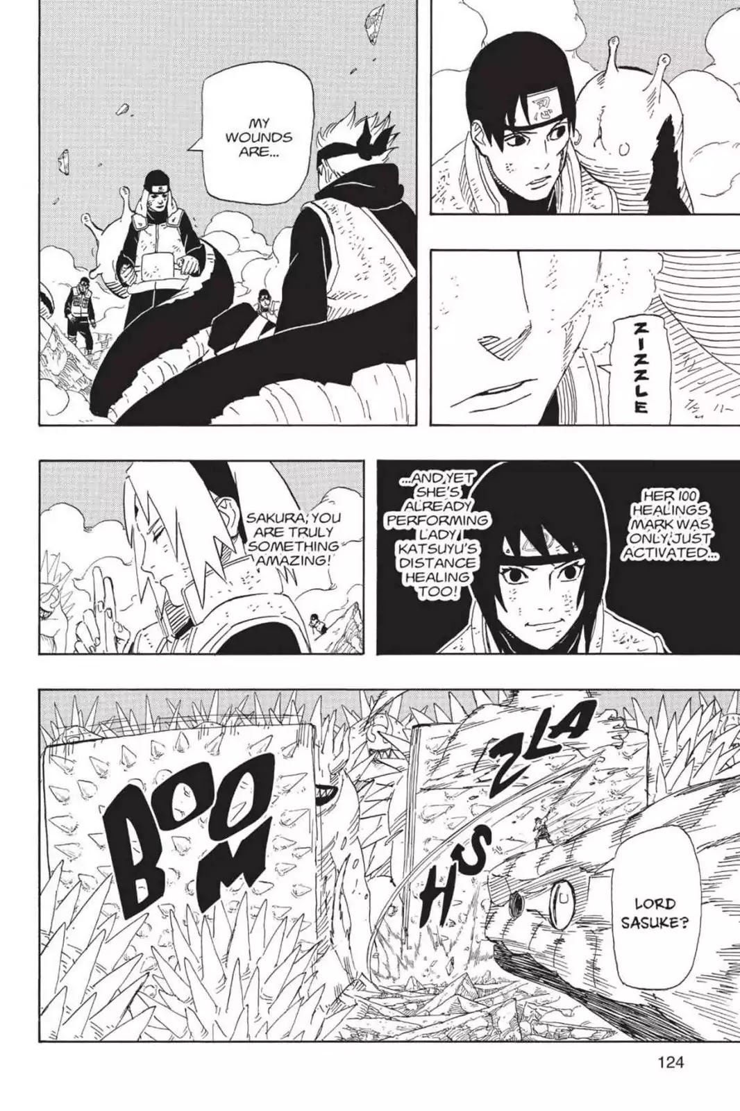 Naruto Chapter 634 page 8 - Chapter 634: The New Three